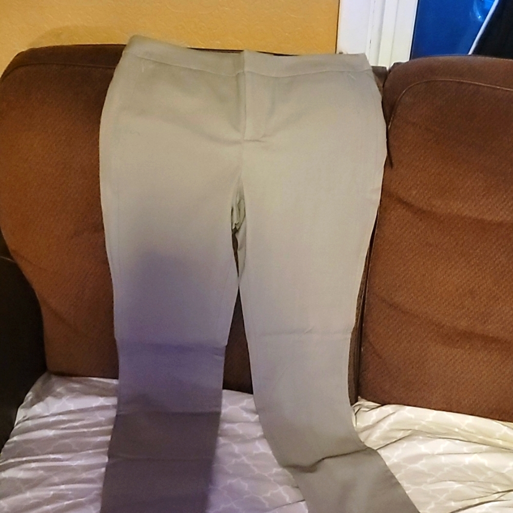 NWT Skinny Stretch khaki dress pants